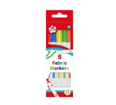 Fabric Markers 5pc