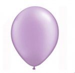 5" Pastel Pearl Lavender Latex Balloons ( 100 )