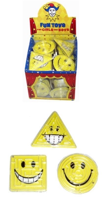 Smiley Face Maze Puzzle X 96 ( 12p Each )