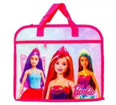 Zipped Book Bag Barbie