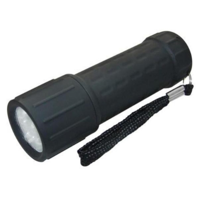 Amtech 9 Led Mini Torch with Batteries