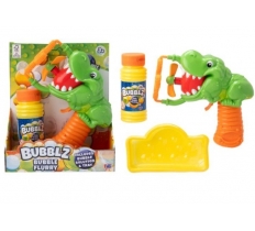 Dinosaur Flurry Bubble Gun