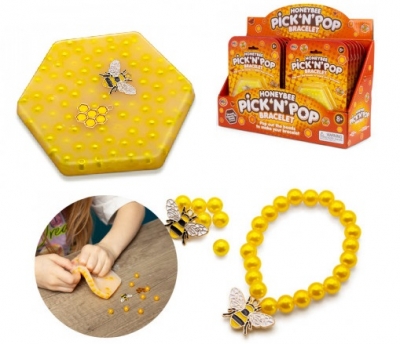 Pick N Pop Bracelets Honeybee