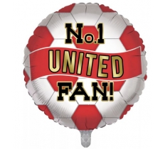 United Football Balloon 18"