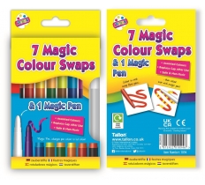 Tallon 8 Magic Swap Fibre Pens