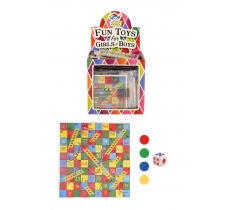 Snakes And Ladders Game X 72 ( 13p Each )