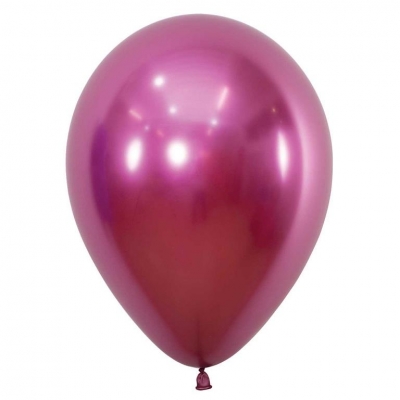 Fuchsia 5" Latex Balloons 50 Pack