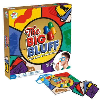 Kids Create The Big Bluff