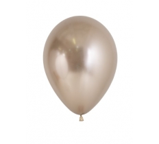 Sempertex 5" Champagne Latex Balloons 50 Pack