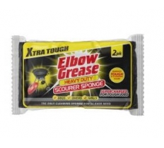 Elbow Grease Heavy Duty Scourer Sponge 2pk