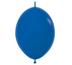 Fashion Colour Link-O-Loon Royal Bluelatex Balloon 12" 50Pc