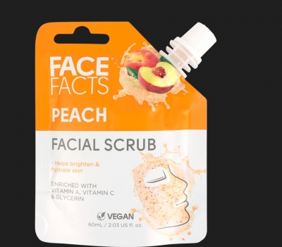 Face Facts Facial Scrub Peach