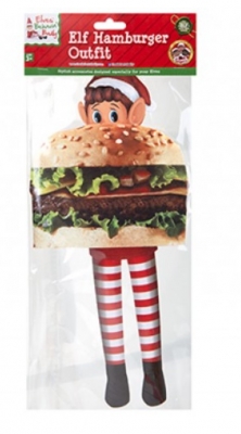 Elf Hamburger Outfit