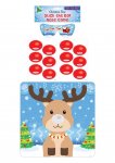 Stick the Red Nose on the Reindeer Christmas Game