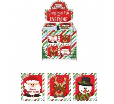 Christmas 7 x 6cm Mini Notebook x 480 ( 6p Each )