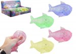 Glitz Sydney Shark Squishy Toy 10cm 4 Assorted