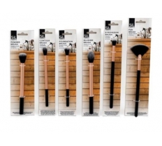 Rose Gold Make Up Brushes