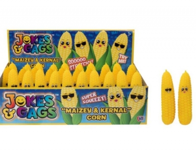 Maizey & Kernal Squeeze Squishy Corn