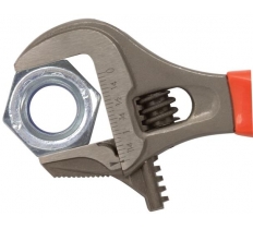 Amtech 2 In 1 Adjustable Wide Mouth Wrench