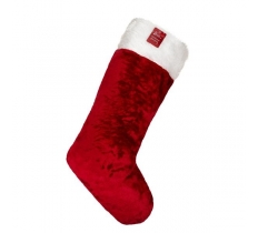 Deluxe Red Stocking 40 X 25cm