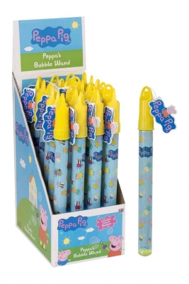 Peppa Pig Bubble Wand