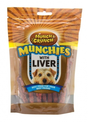 Liver Munchies 250G