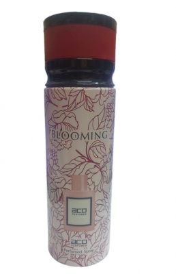 Aco Blooming ( x 12 pack ) 200ml Dubai Perfume Deodorant