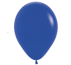 Sempertex Fashion Royal Blue 5" Latex Balloons 100 Pack