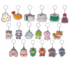 Kawaii Laser 2-Sided Keyring