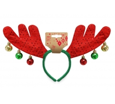 Antlers Headband With Baubles