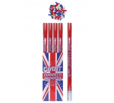 Union Jack Confetti Shooter 80cm