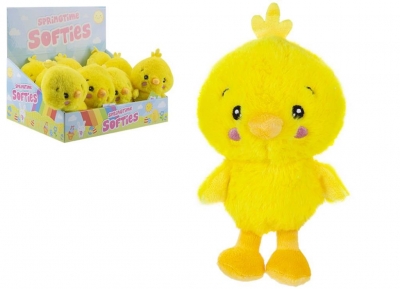 Cute Baby Chick Plush 14cm