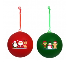 Christmas 10" ( 25cm ) Fruit Scented Ball With Keychain