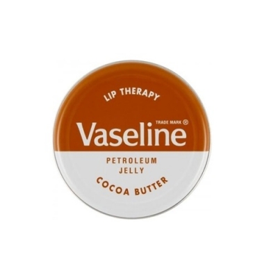 Vaseline Lip Therapy Cocoa Tin 20g x 12