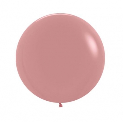 Fashion Rosewood Sempertex 24" Latex Balloons 3 Pack