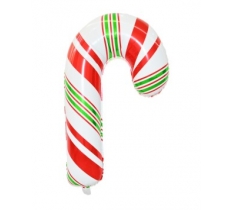 Large Candy Cane Balloon