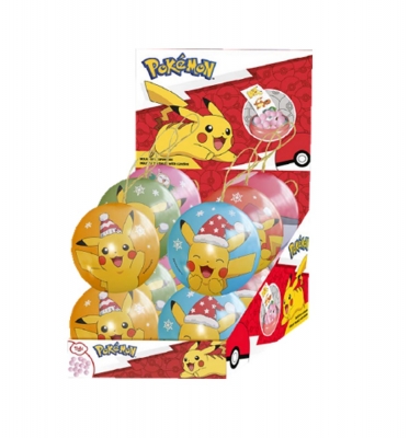 Pokemon Bauble Filled With Sweets x 12 ( £1.71 Each )