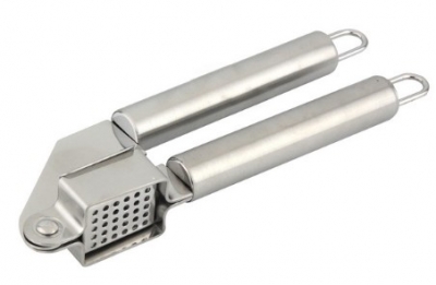 Stainless Steel Garlic Press