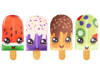 Value Ice Lolly Plush 19cm 4 Assorted