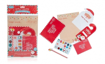 Letter To Santa Writing Set