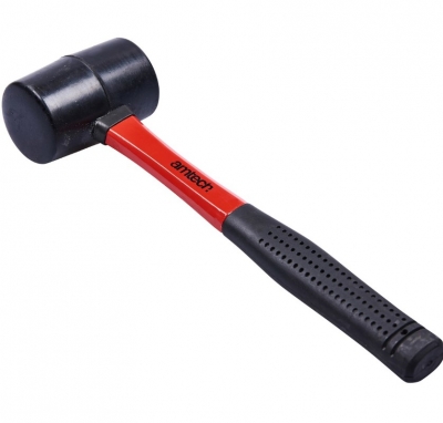 Rubber Mallet 8oz Fiber Glass Shaft