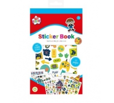 1000 Pcs Sticker Book