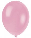 12" Premium Latex Balloons Blush Pink Pack Of 10