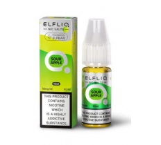 Elfliq E-liquid Sour Apple 20mg 10ml x 10