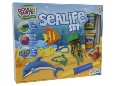 Play Dough Sealife Dough Tastic Set