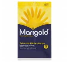 MARIGOLD EXTRA LIFE KITCHEN GLOVES MEDIUM