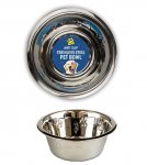 Stainless Steel Anti Slide Pet Bowl 16cm