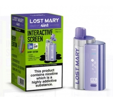 Lost Mary 4 In 1 Vape Pod Kit Berry Edition