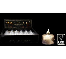 Led Drip Candle 3.8 x 5cm