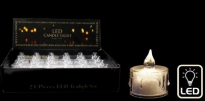 Led Drip Candle 3.8 x 5cm